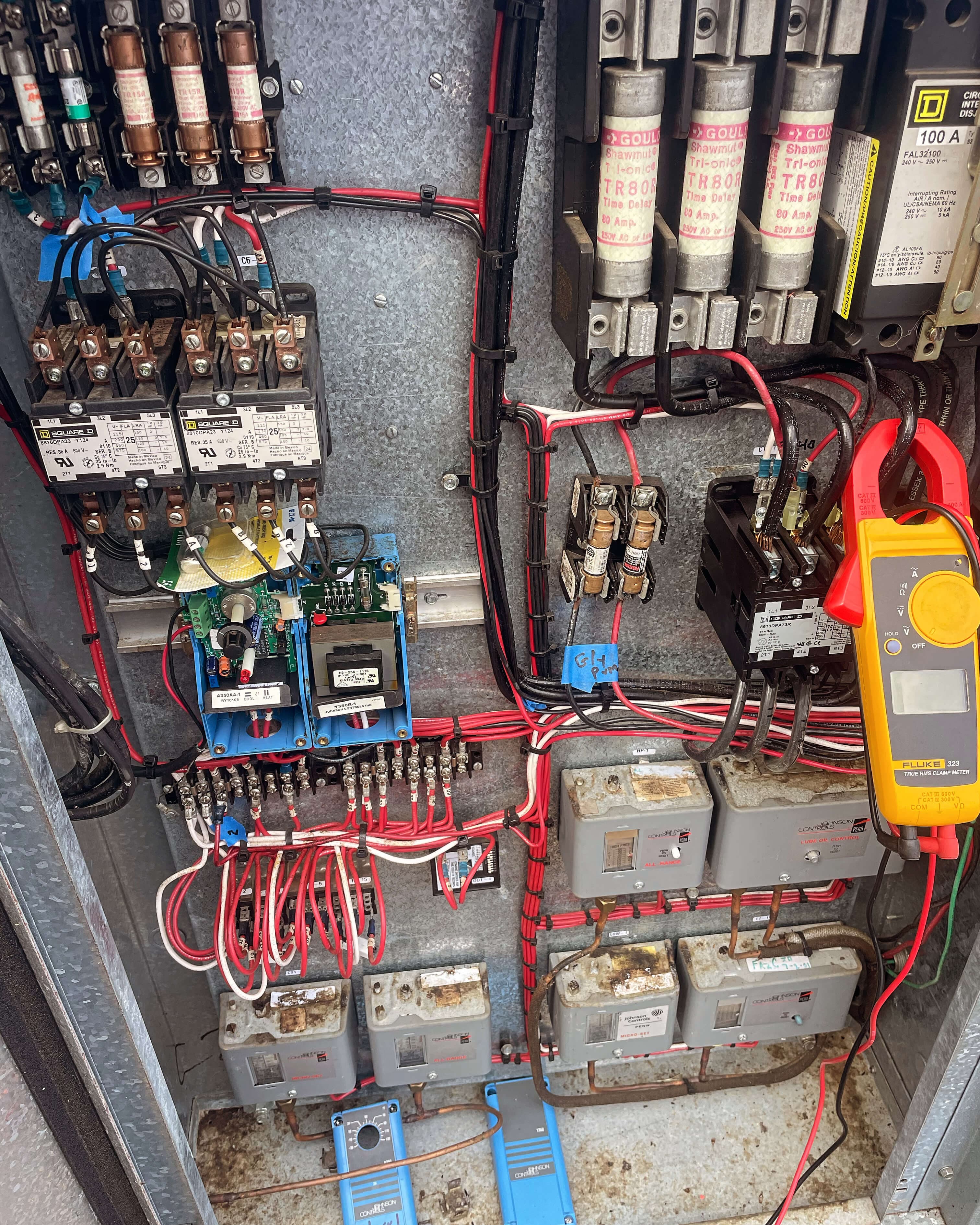 Standard HVAC field work 4