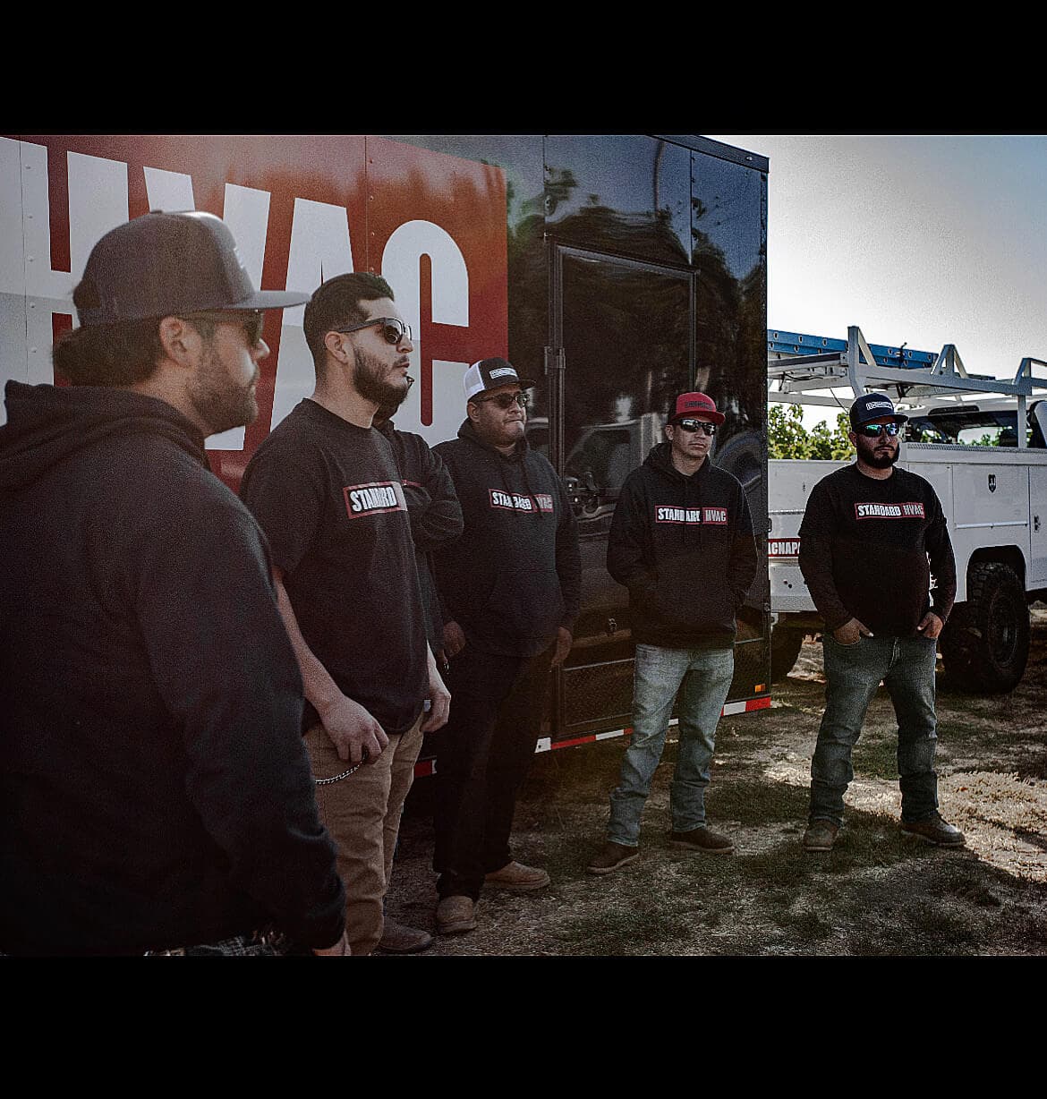 Standard HVAC field work 6