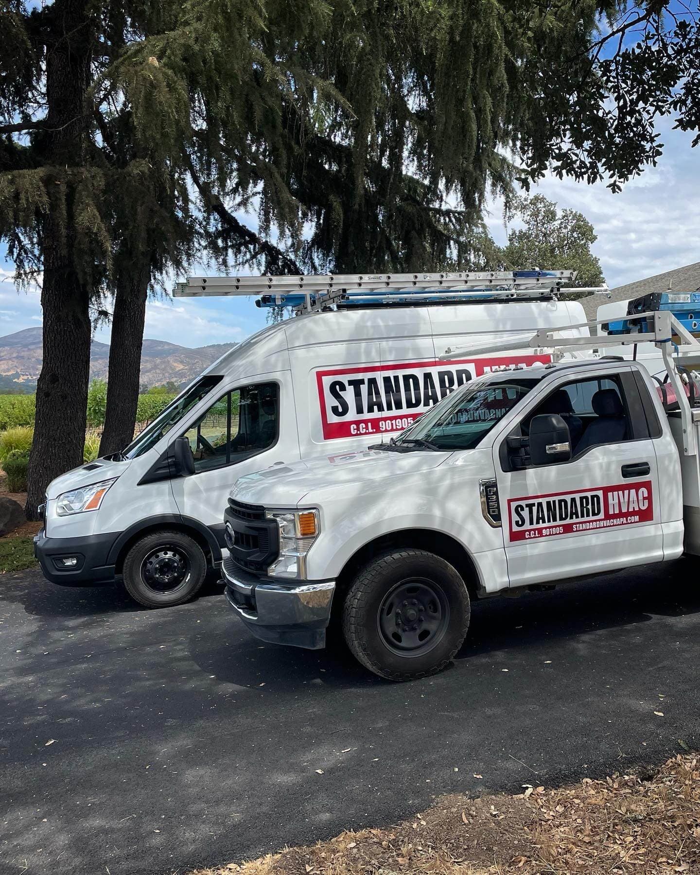 Standard HVAC field work 7