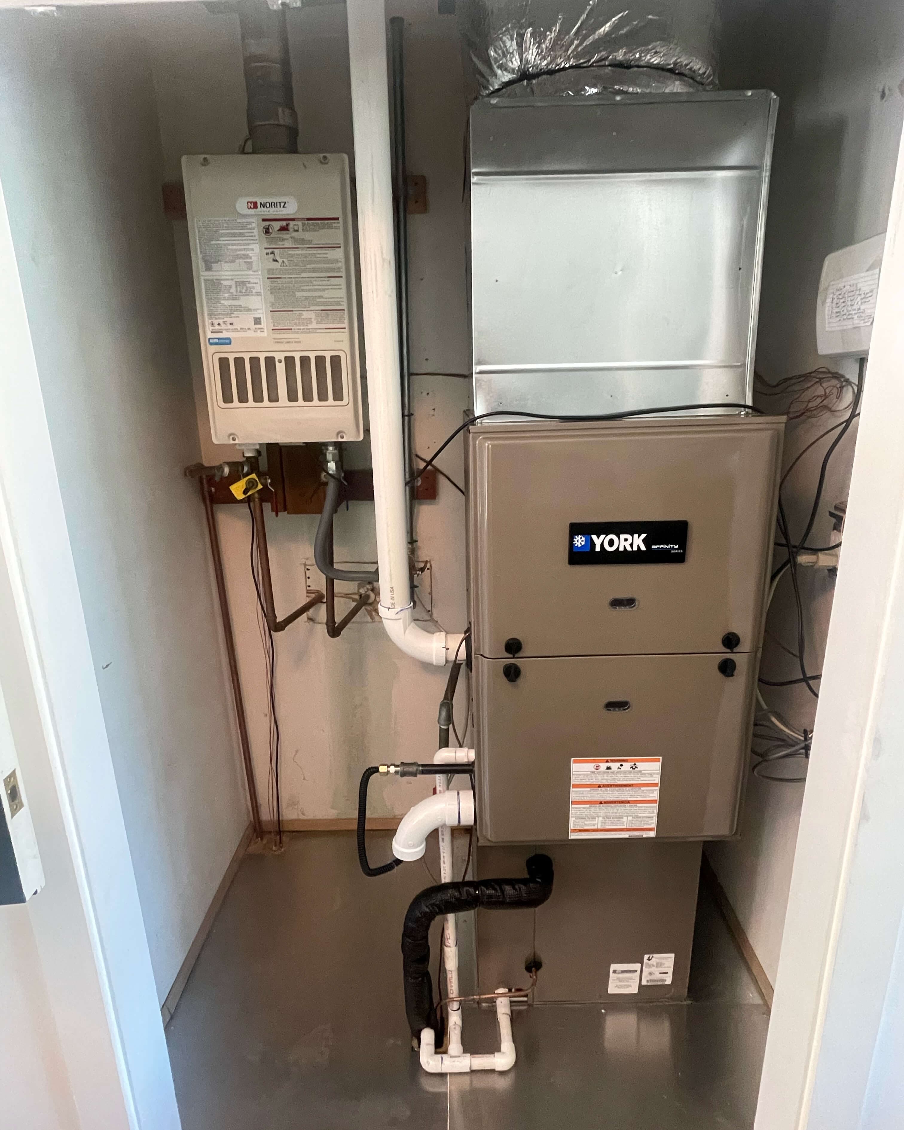 Standard HVAC field work 8