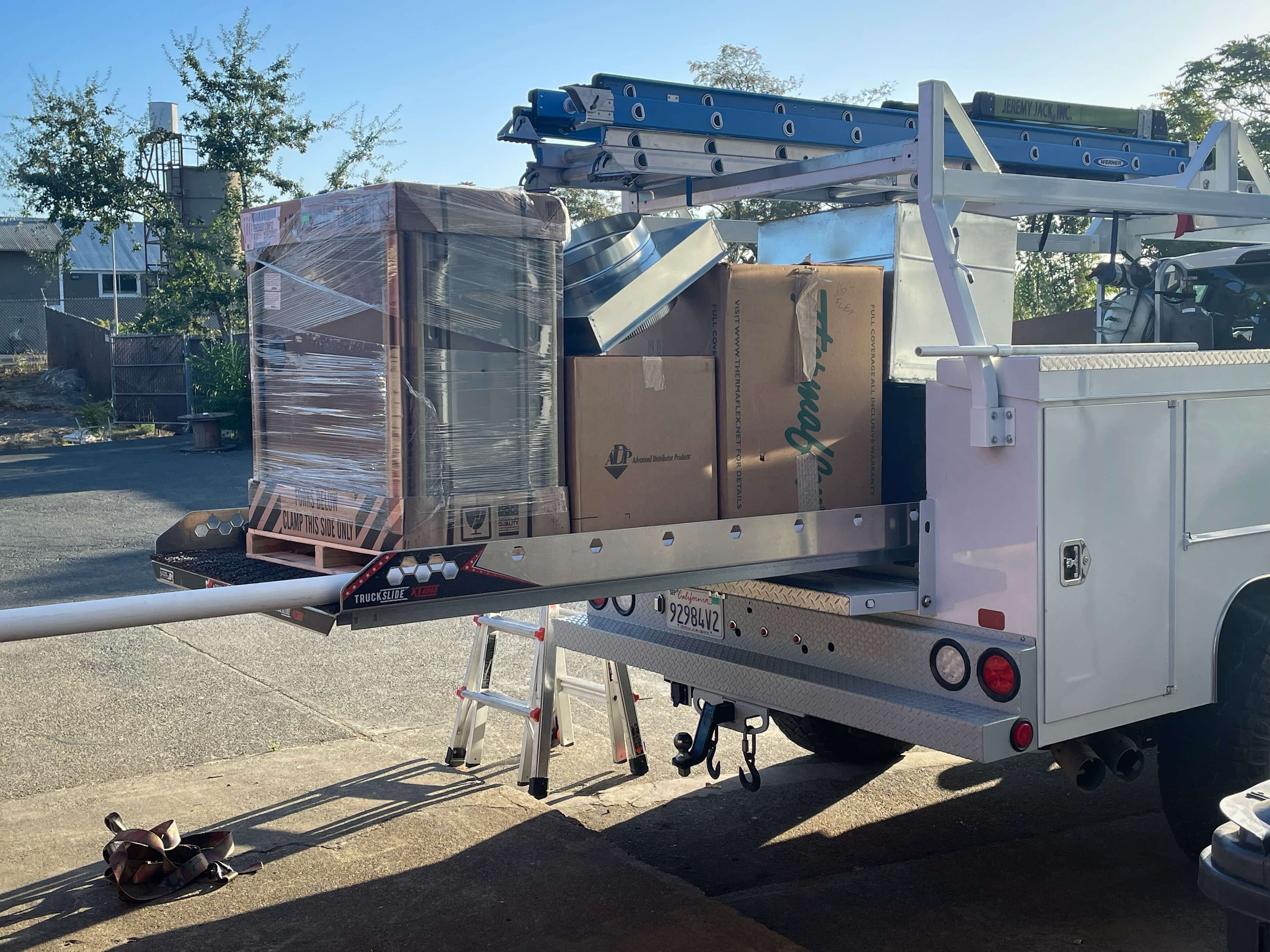 Standard HVAC field work 11